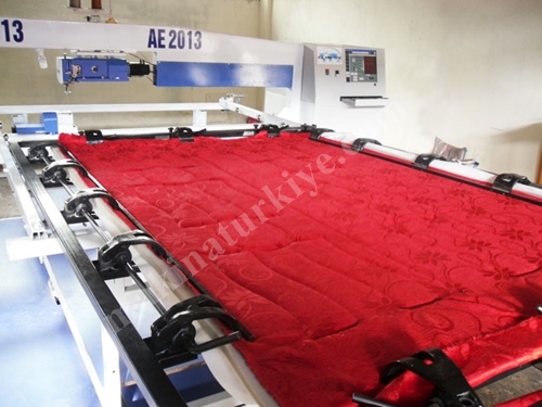 1200 Devir / Dakika Tek Kafa Kapitone Makinası