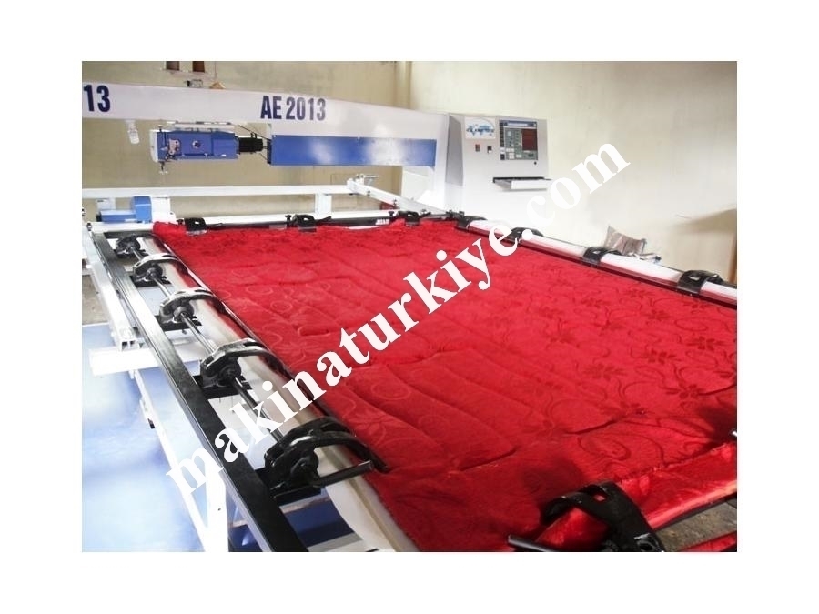 1200 Devir / Dakika Tek Kafa Kapitone Makinası