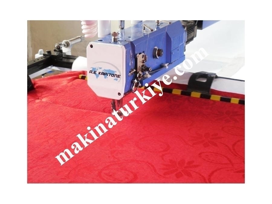 1200 Devir / Dakika Tek Kafa Kapitone Makinası