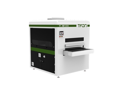 TF RBF 2510 Çapak Alma ve Kenar Yuvarlama Makinesi 