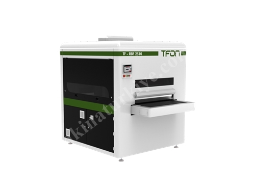 TF RBF 2510 Çapak Alma ve Kenar Yuvarlama Makinesi 