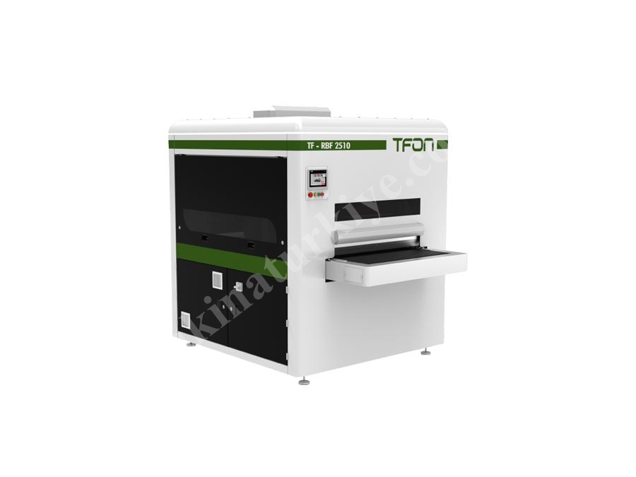 TF RBF 2510 Çapak Alma ve Kenar Yuvarlama Makinesi 