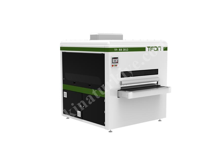 TF RB 3013 Çapak Alma ve Kenar Yuvarlama Makinesi 