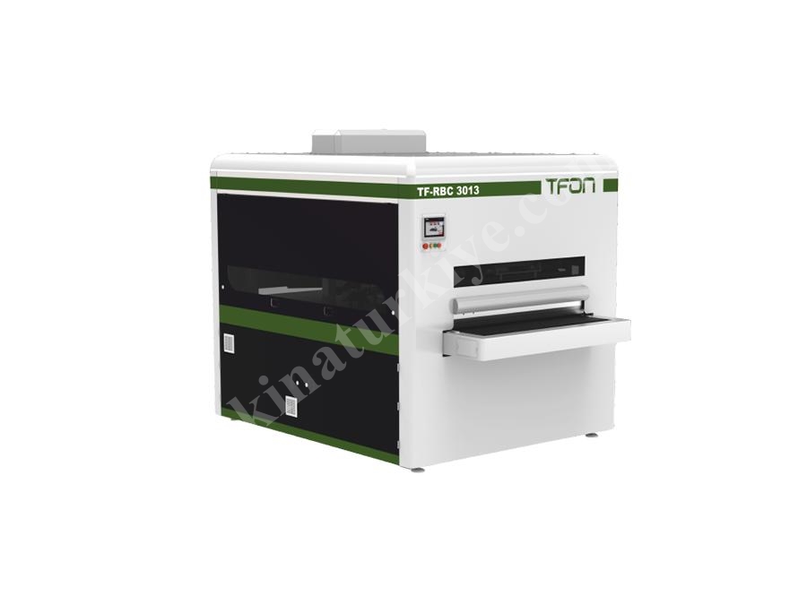TF RBC 3013 Çapak Alma ve Kenar Yuvarlama Makinesi 