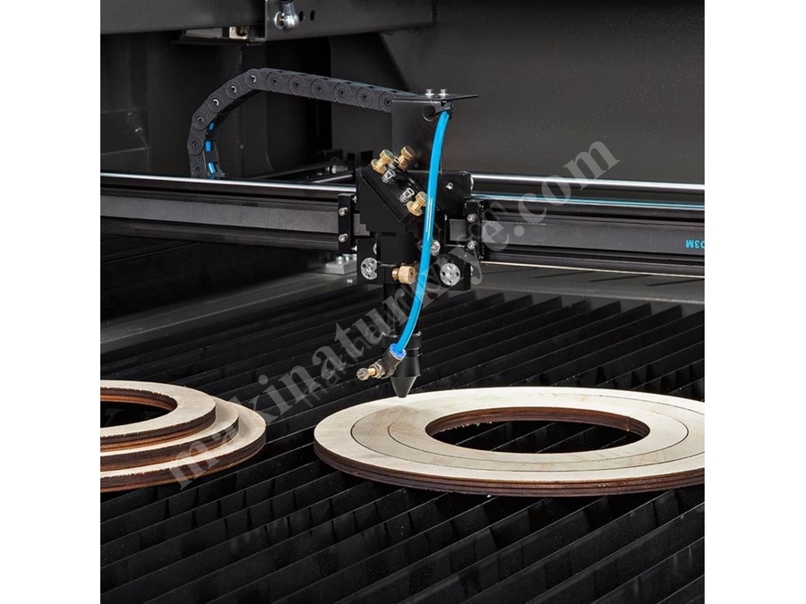 Atik 1610 100W Tekstil Lazer Kesim Makinası 