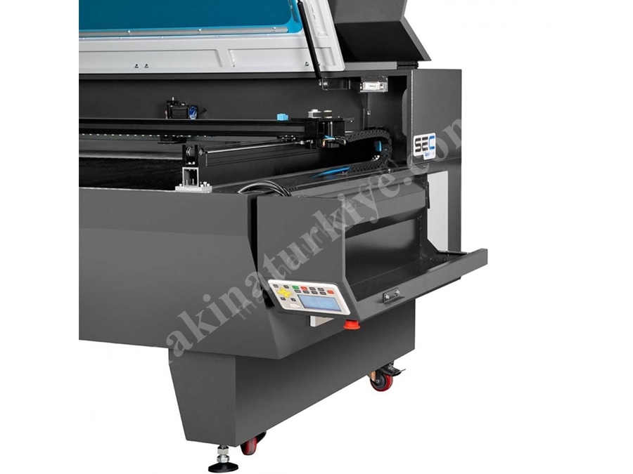 Atik 1610 100W Tekstil Lazer Kesim Makinası 