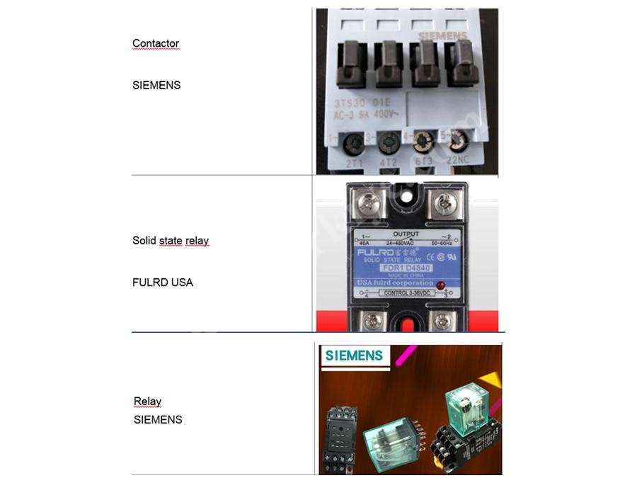 Electric Control System