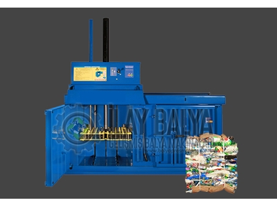 Pet Şişe Balya Ezme Pres Makinası - 0