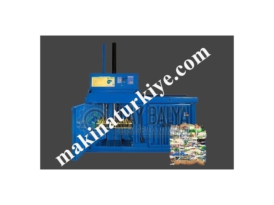 Pet Şişe Balya Ezme Pres Makinası