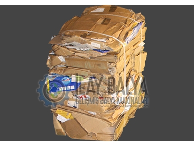 Gemi Tipi Dikey Atık Balya Pres Makinası - 2