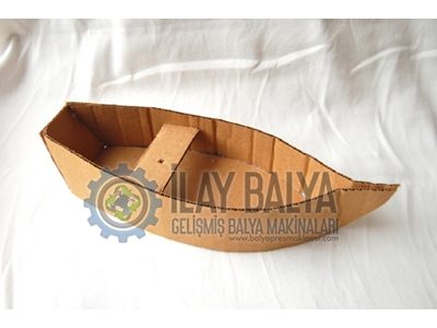 Gemi Tipi Dikey Atık Balya Pres Makinası - 1