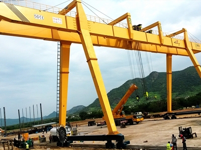 Double Girder Portal Crane - 0