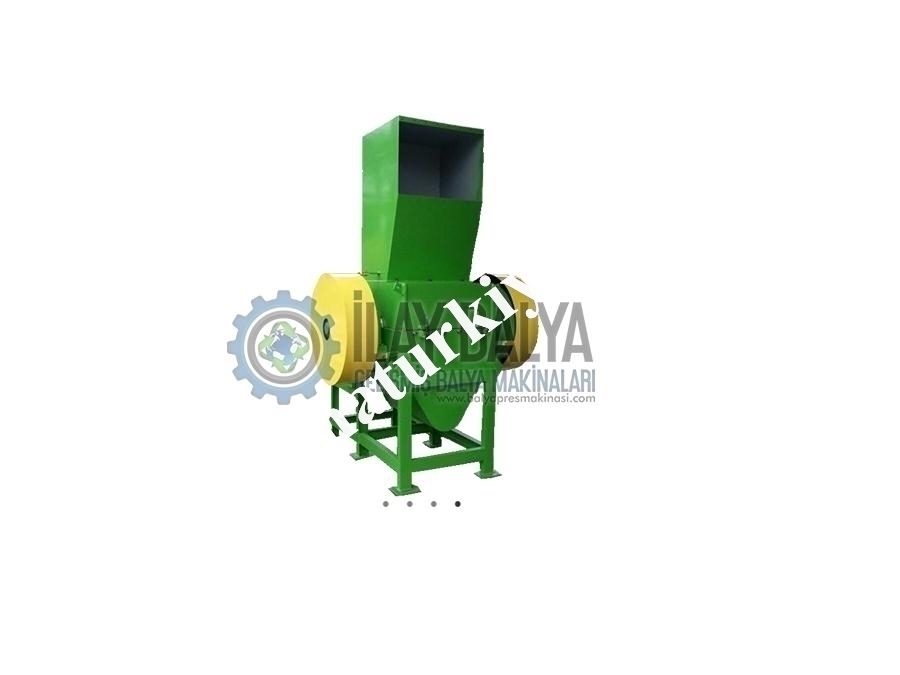 60'Lık Plastik Kırma Makinası