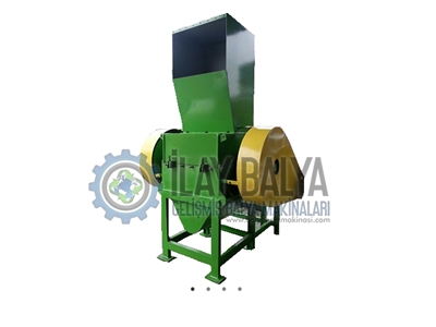 100'Lük Plastik Kırma Makinası - 1