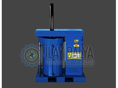 ILY04 Çöp Atık Pres Ezme Makinası  - 2