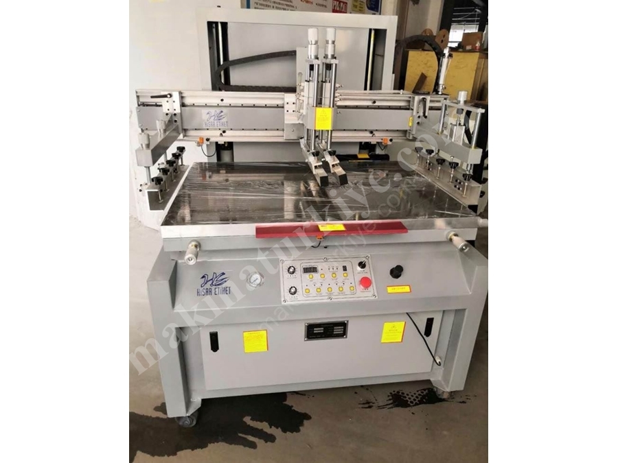 50x80 Serigraf Baskı Makinası
