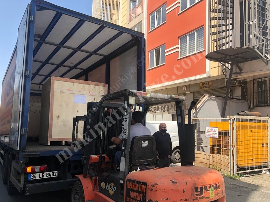 70x100 Serigraf Baskı Makinası