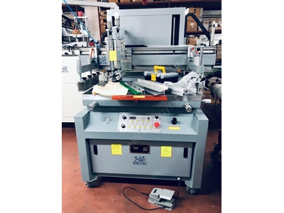 70x100 Serigraf Baskı Makinası - 4