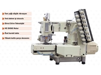 6 Needle Electronic Elastic Strap Cutter Machine - 0