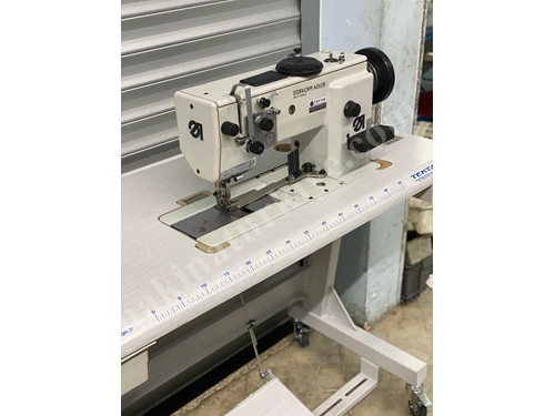 Edge Trimming Double Shoe Leather Stitching Machine