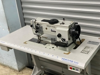 Edge Trimming Double Shoe Leather Stitching Machine - 2