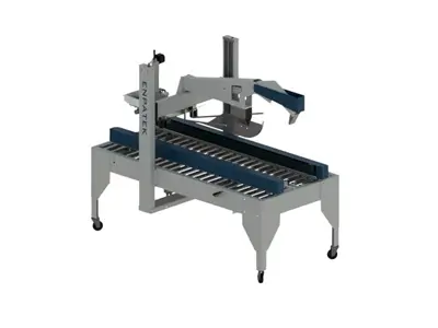 Top Cover Closing Box Taping Machine