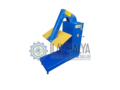 1100 Litre Çöp Atık Ezme Pres Makinası - 0