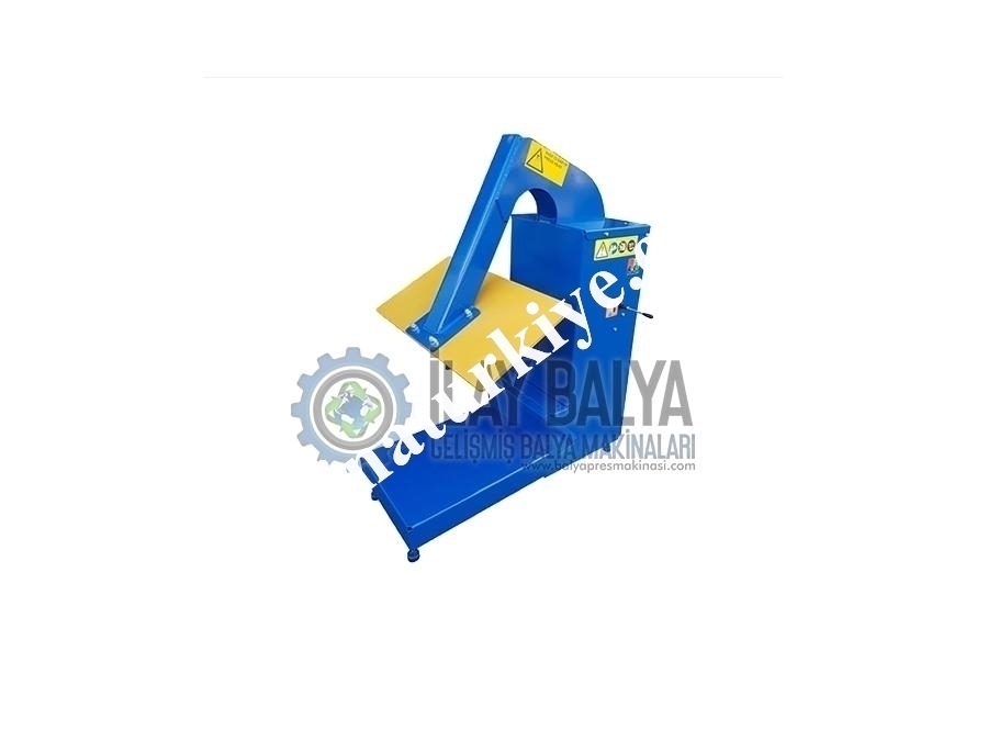 1100 Litre Çöp Atık Ezme Pres Makinası