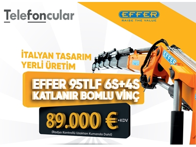 (Kampanya) Katlanır Bomlu Vinç 