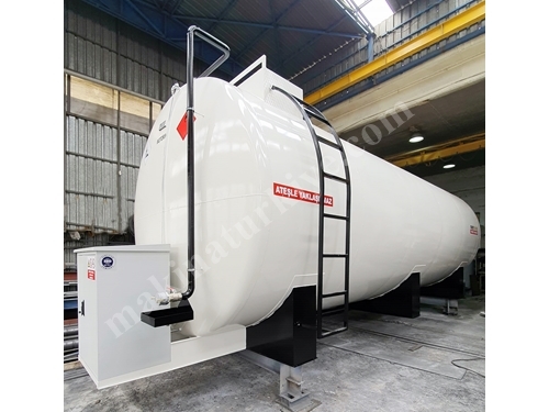 50000 Liter Capacity Above Ground Fuel Tank