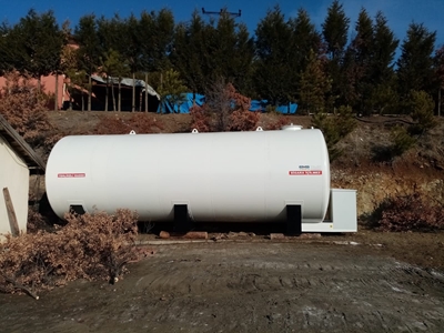 50000 Litre Kapasiteli Yerüstü Yakıt Tankı - 9
