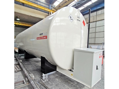50000 Litre Kapasiteli Yerüstü Yakıt Tankı - 5