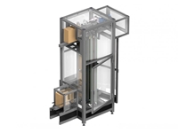 Vertical Box Elevator - 0