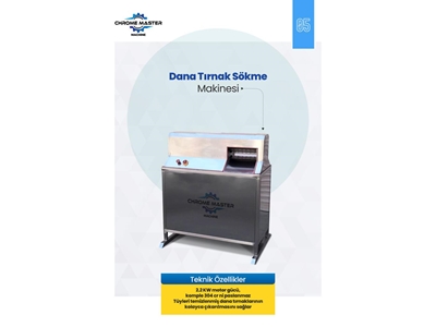 Dana Tırnak Sökme Makinası  - 1