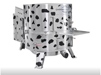 Machine de nettoyage de pattes de boeuf