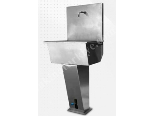 Pedal Stainless Steel Kitchen Sink