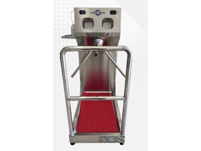 Çelik 120' Tribot Hijyen Bariyeri - 1