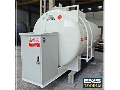 6000 Litre Yerüstü Pompalı Sistem Yakıt Tankı  - 1
