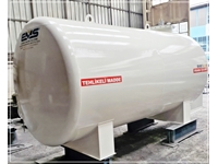 6000 Litre Yerüstü Pompalı Sistem Yakıt Tankı  - 3