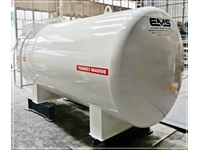 6000 Litre Yerüstü Pompalı Sistem Yakıt Tankı  - 4