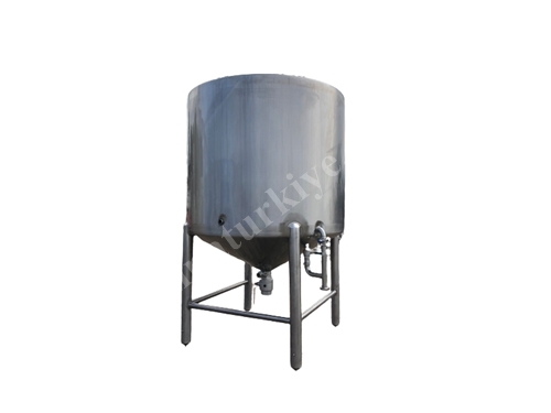 STAINLESS STEEL COOLED STORAGE TANKS