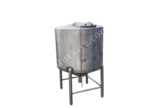 STAINLESS STEEL COOLED STORAGE TANKS