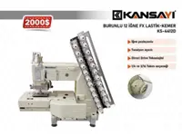 Burunlu 12 İğne Fx Lastik Kemer Makinası