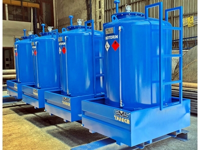 750 Litre Jeneratörlü Yakıt Tankı - 1