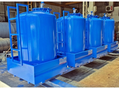 750 Litre Jeneratörlü Yakıt Tankı - 2