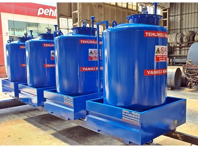 750 Litre Jeneratörlü Yakıt Tankı - 3
