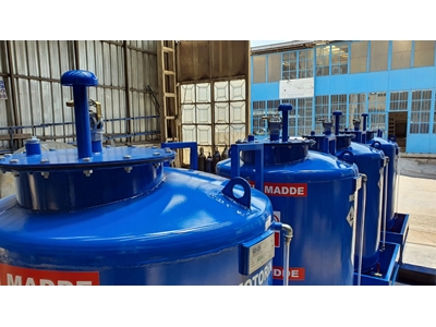 750 Litre Jeneratörlü Yakıt Tankı - 4