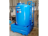 Топливный бак генератора объемом 750 литров - 5