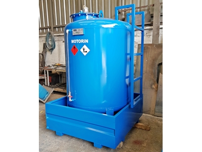 750 Litre Jeneratörlü Yakıt Tankı - 5