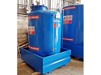 750 Litre Jeneratörlü Yakıt Tankı - 6